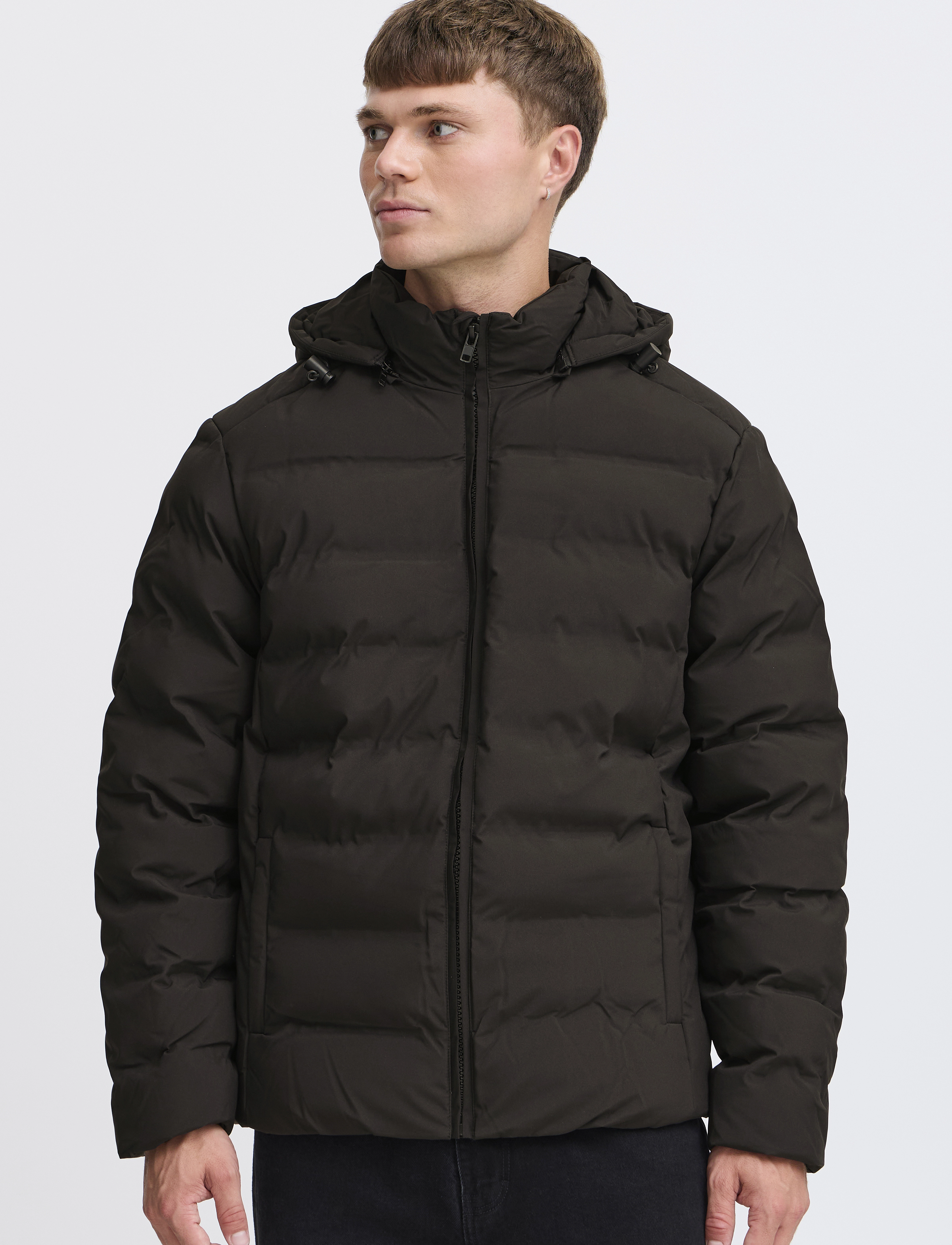 Solid - SDMILAS - daunenjacken - true black - 3