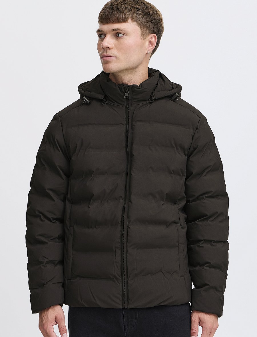 Solid - SDMILAS - daunenjacken - true black - 3
