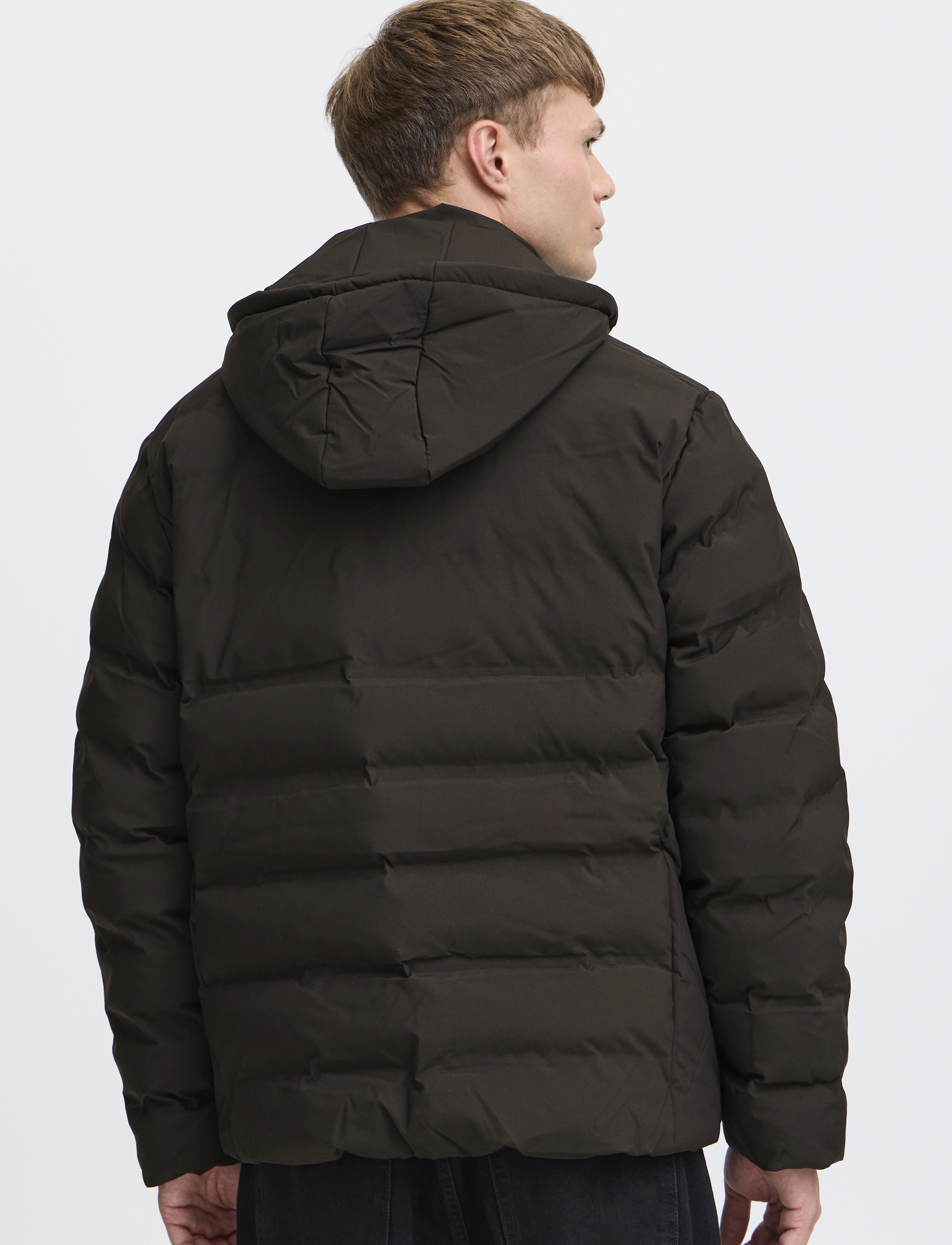 Solid - SDMILAS - daunenjacken - true black - 4
