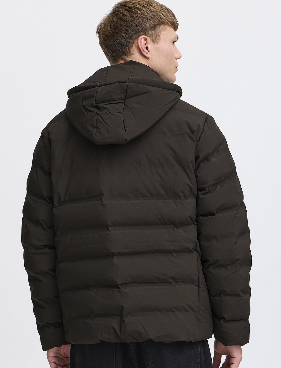 Solid - SDMILAS - daunenjacken - true black - 4