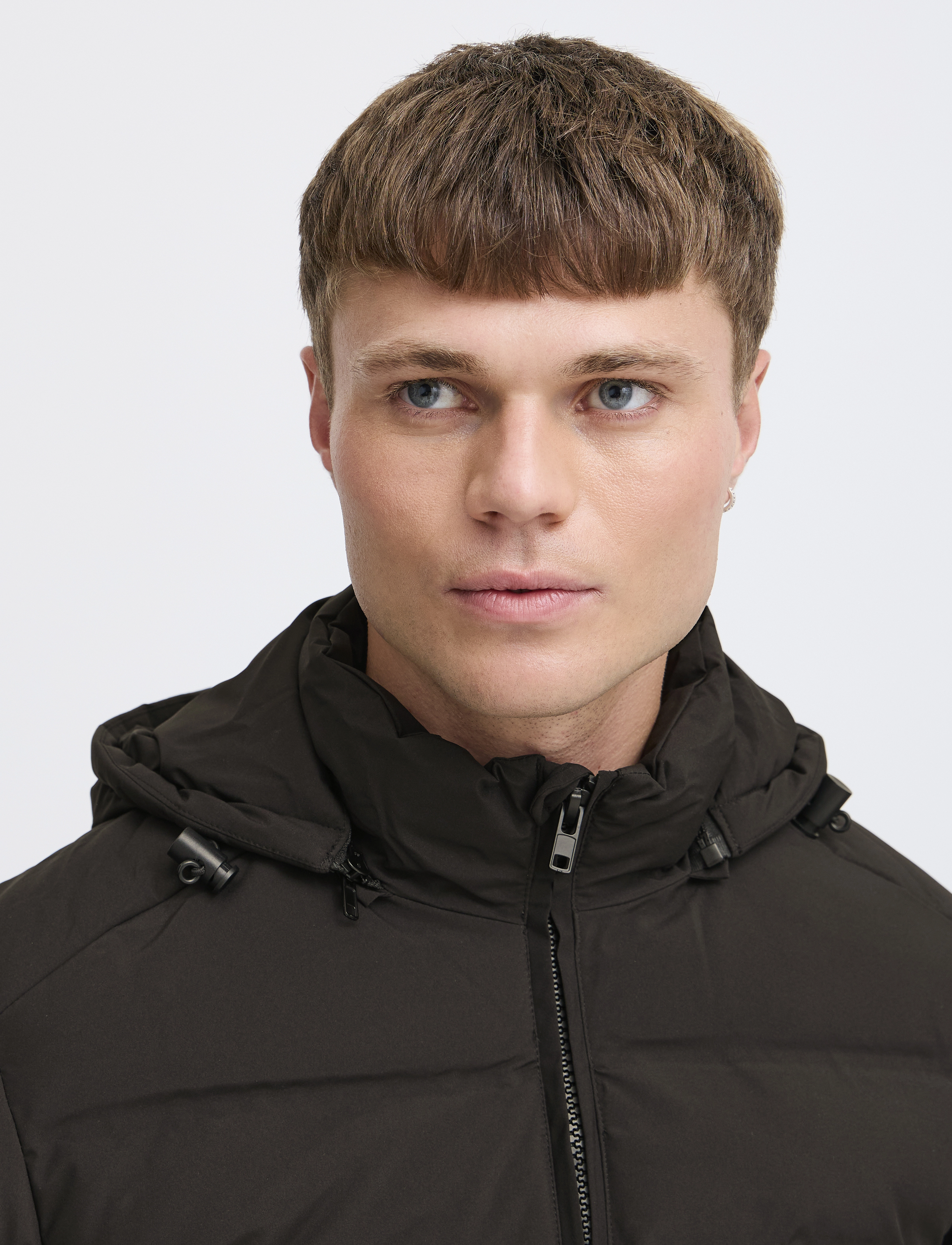 Solid - SDMILAS - daunenjacken - true black - 5