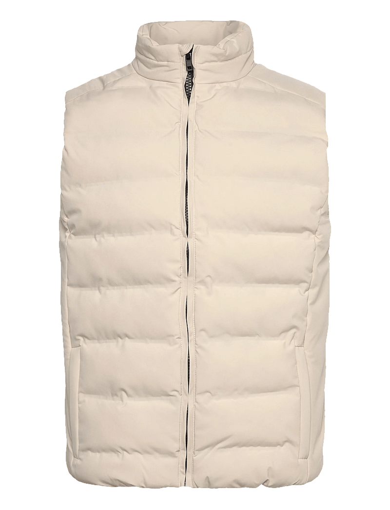 Solid - SDMILAS VEST - westen - oatmeal - 0