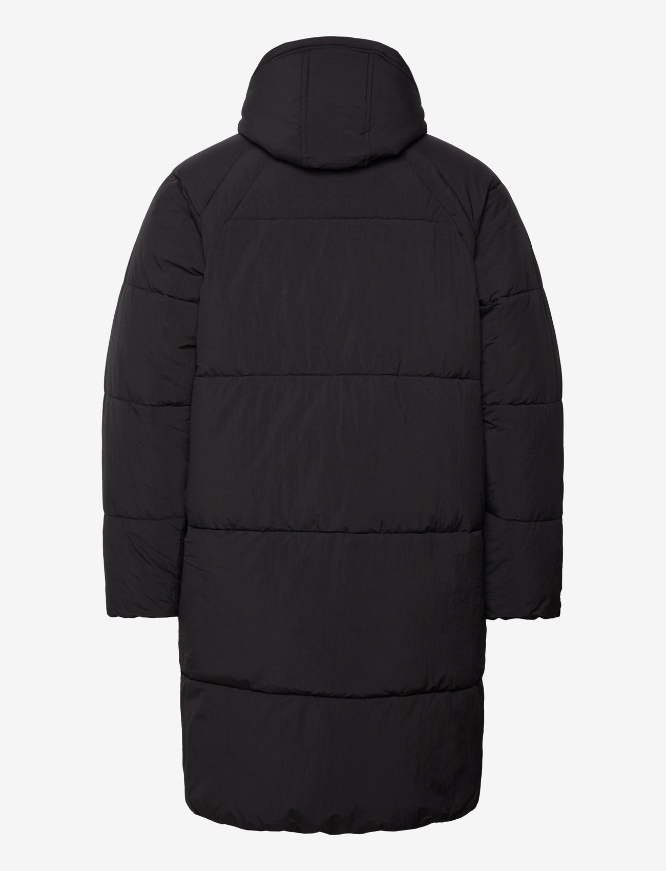 Solid - SDMilo Puffer Long - herbstjacken - true black - 1