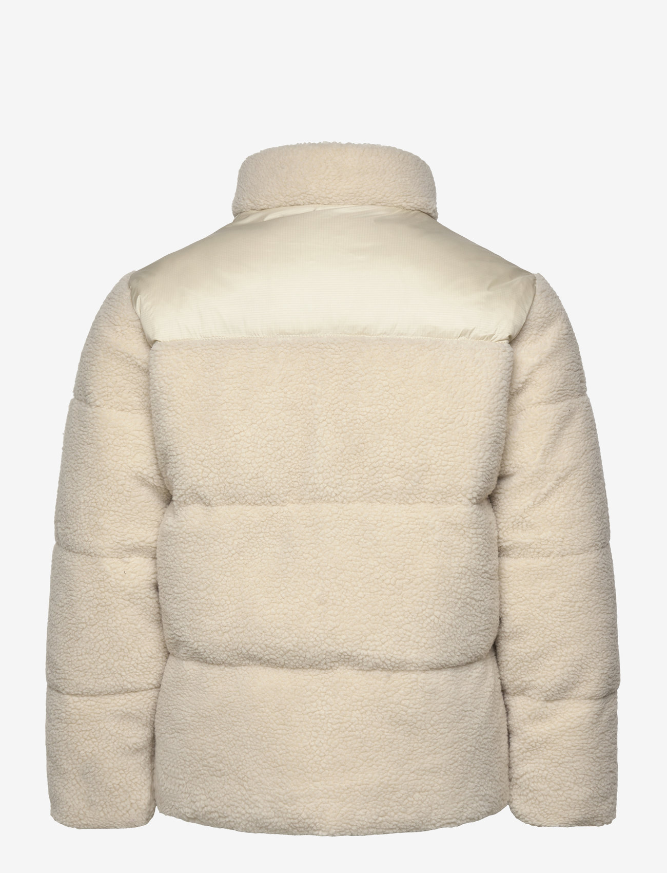 Solid - SDMorgan Pile Puffer - oatmeal - 1