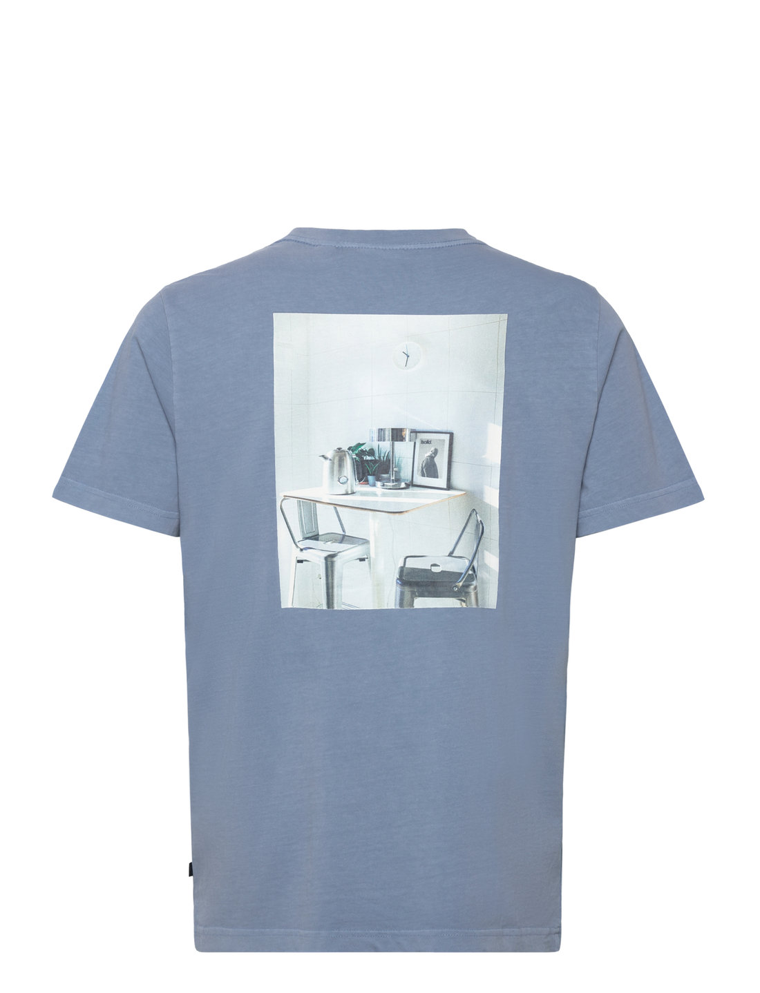 Solid - SDMarx - kortermede t-skjorter - faded denim - 2