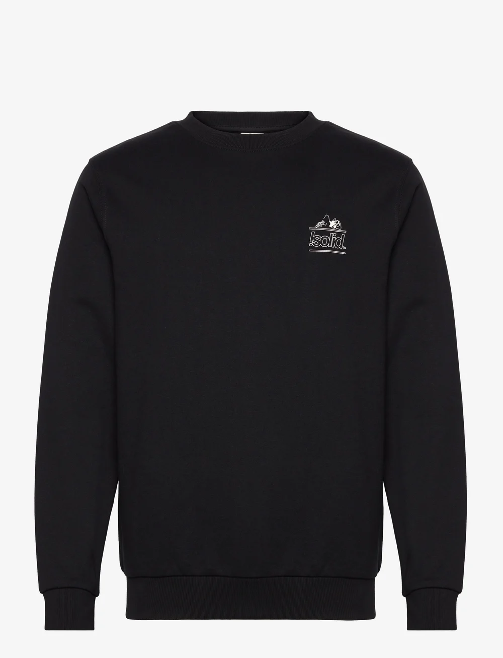 Solid - SDMuldune - long-sleeved t-shirts - true black - 1