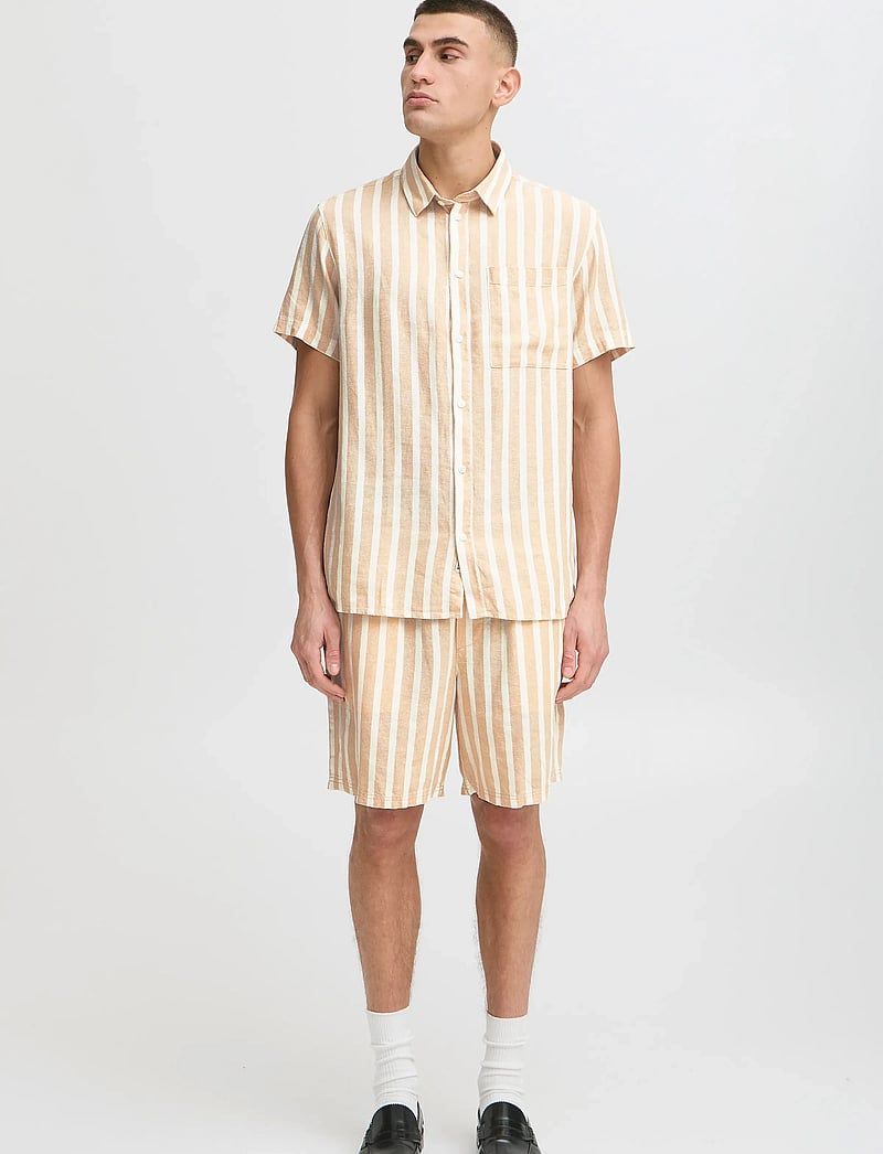 Solid - SDFRIED SHORTS - linneshorts - curds & whey - 0