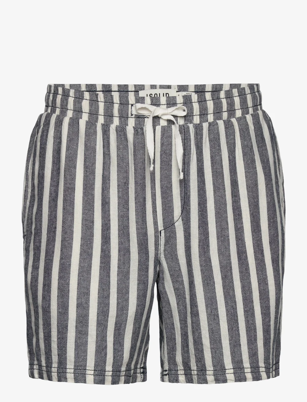 Solid - SDFRIED SHORTS - linased lühikesed püksid - insignia blue - 1