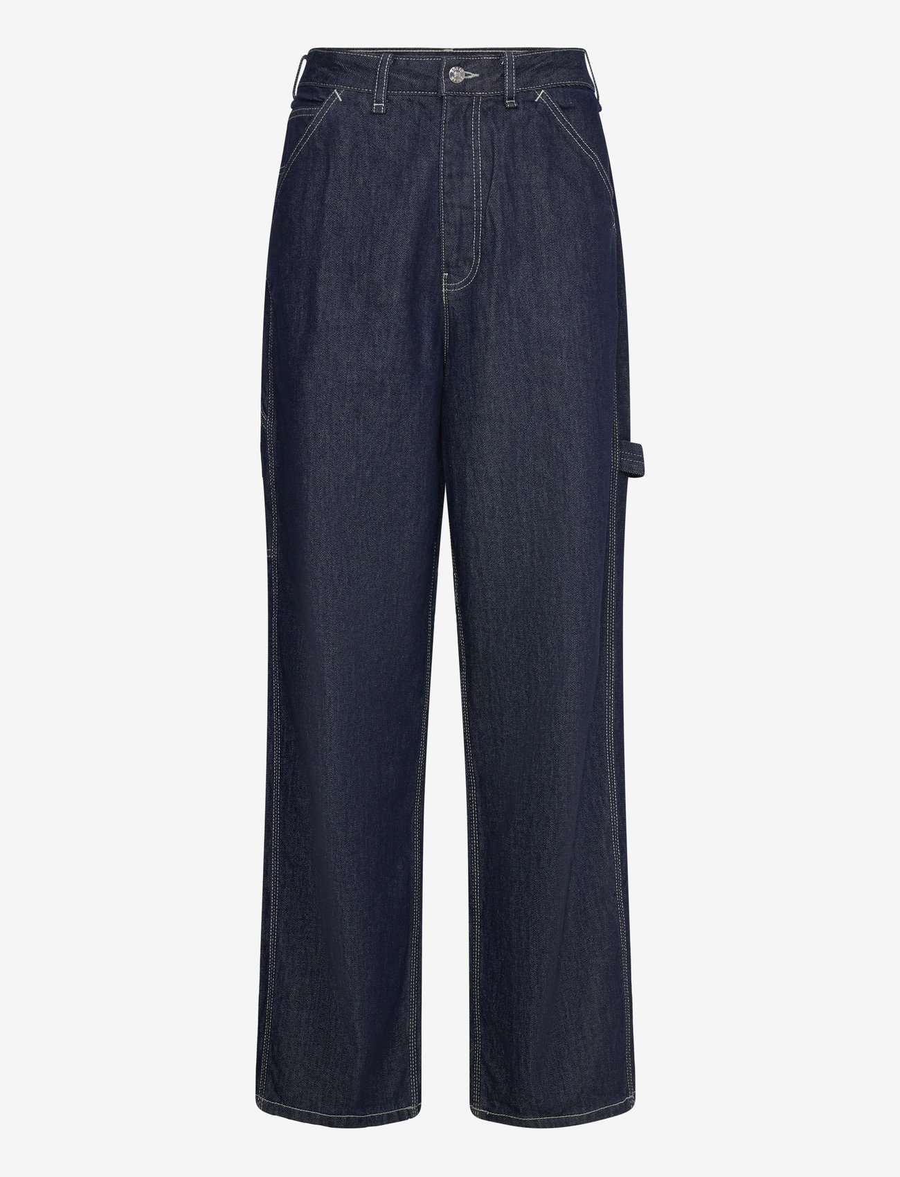 Solid - SDMASON CARPENTER - trousers & jeans - raw denim - 0