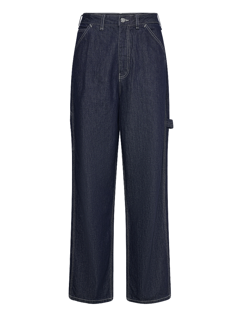 Solid - SDMASON CARPENTER - loose jeans - raw denim - 1