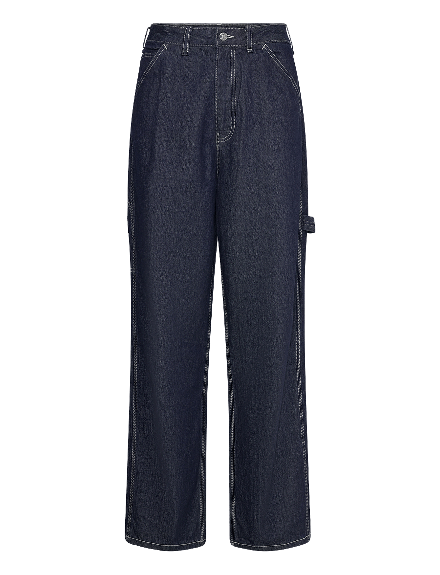 Solid - SDMASON CARPENTER - weite jeans - raw denim - 1