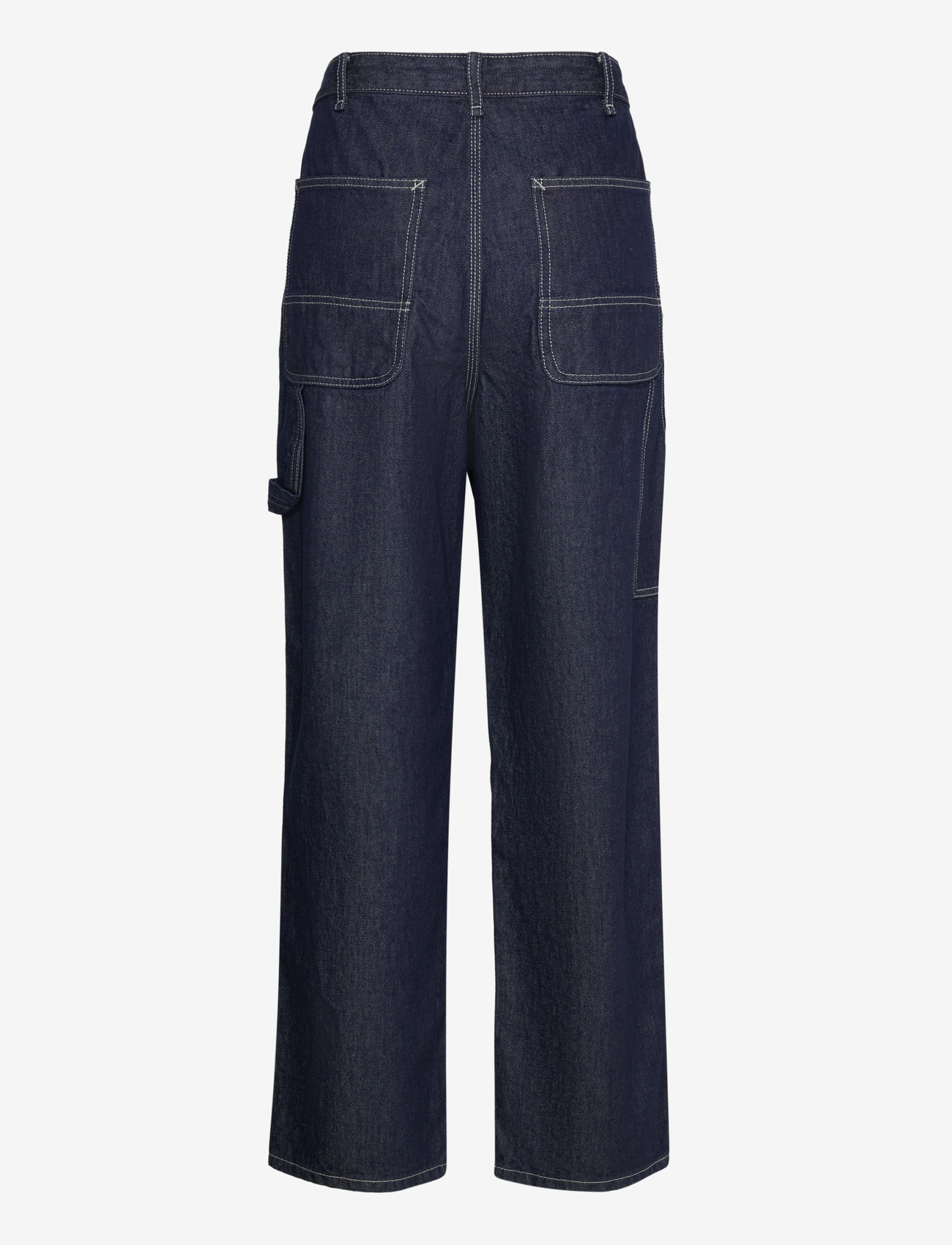 Solid - SDMASON CARPENTER - trousers & jeans - raw denim - 1