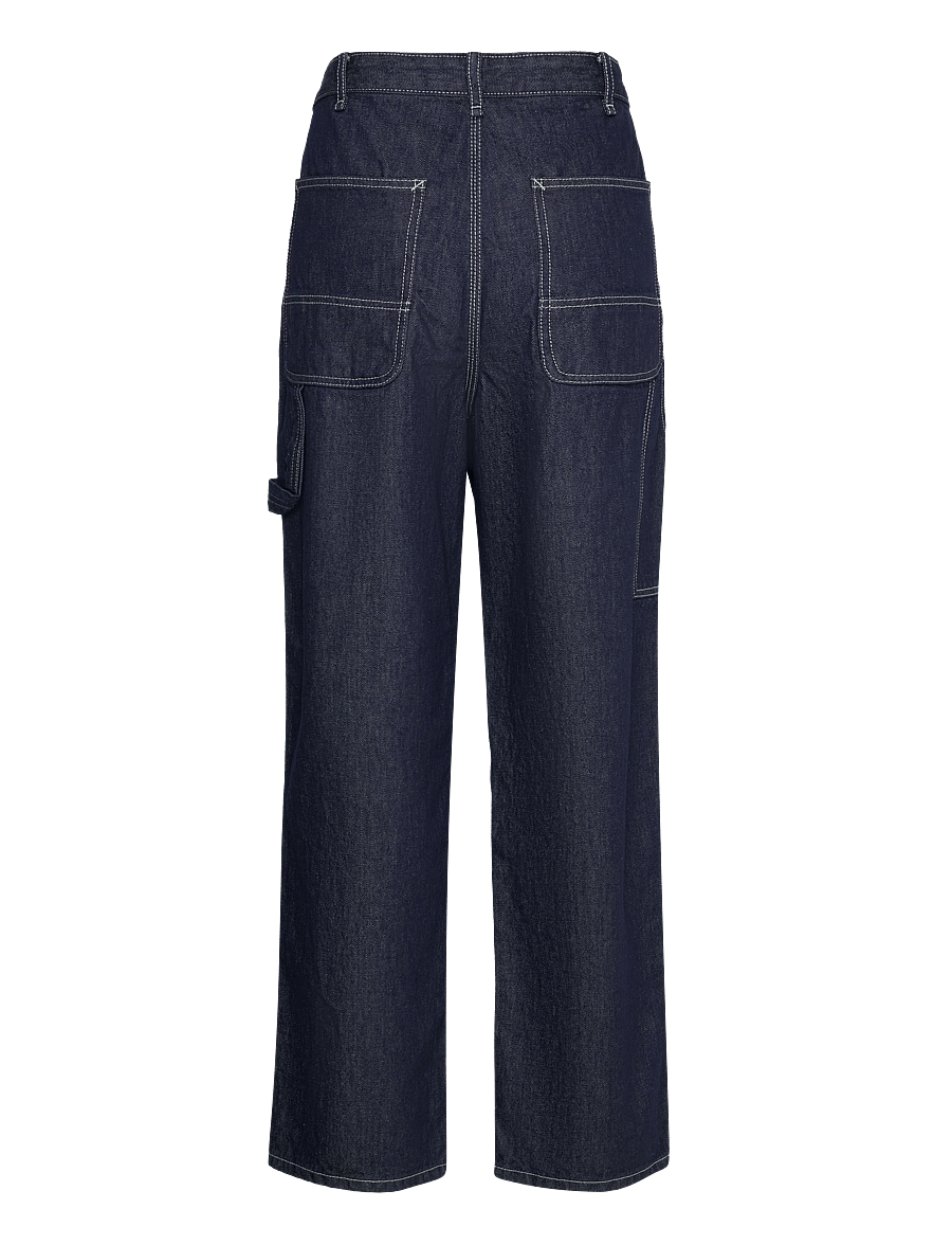 Solid - SDMASON CARPENTER - weite jeans - raw denim - 2