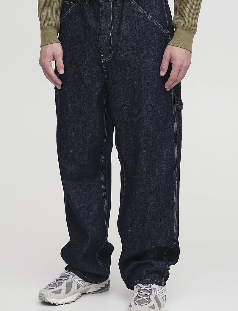 Solid - SDMASON CARPENTER - loose jeans - raw denim - 3