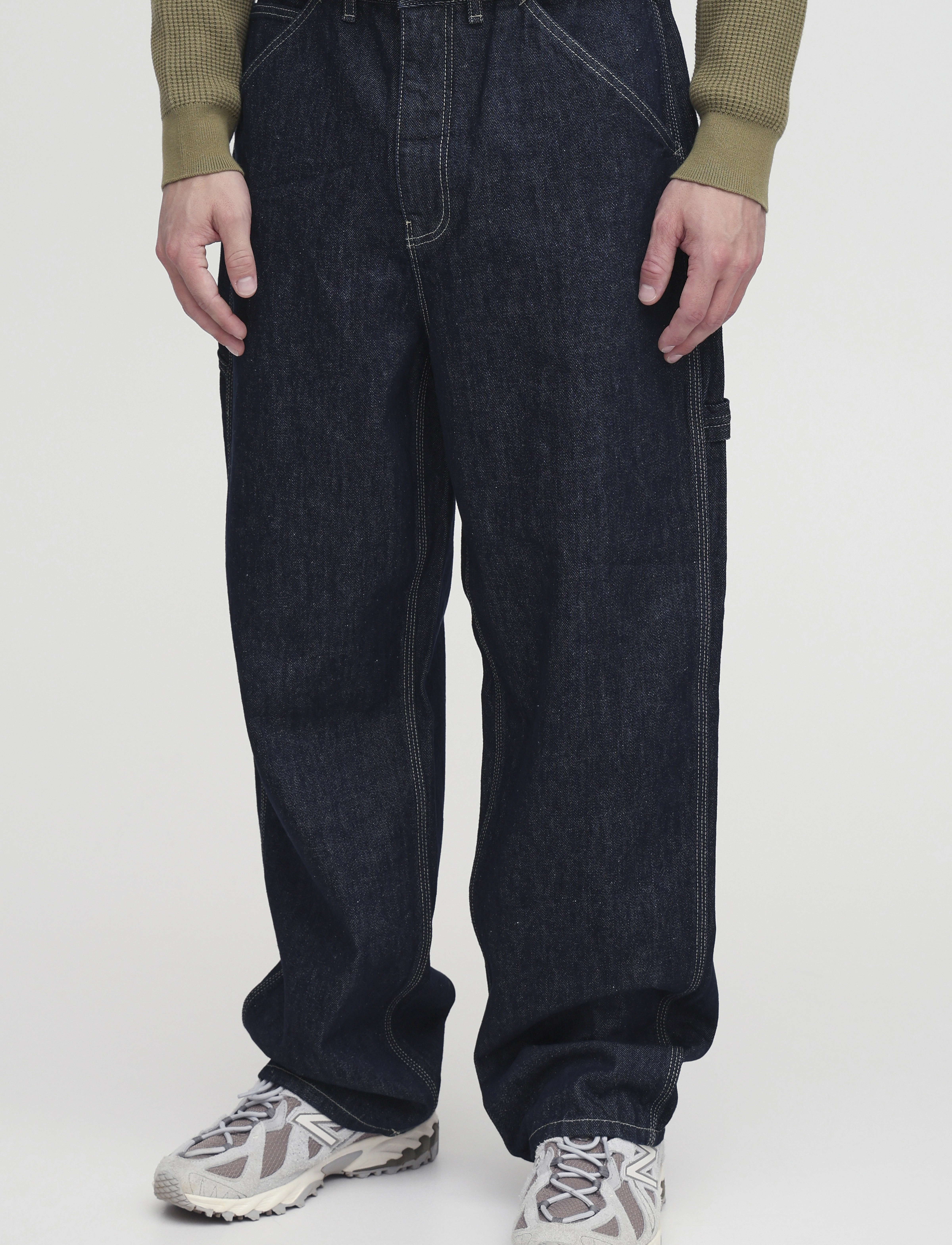 Solid - SDMASON CARPENTER - hosen & jeans - raw denim - 3