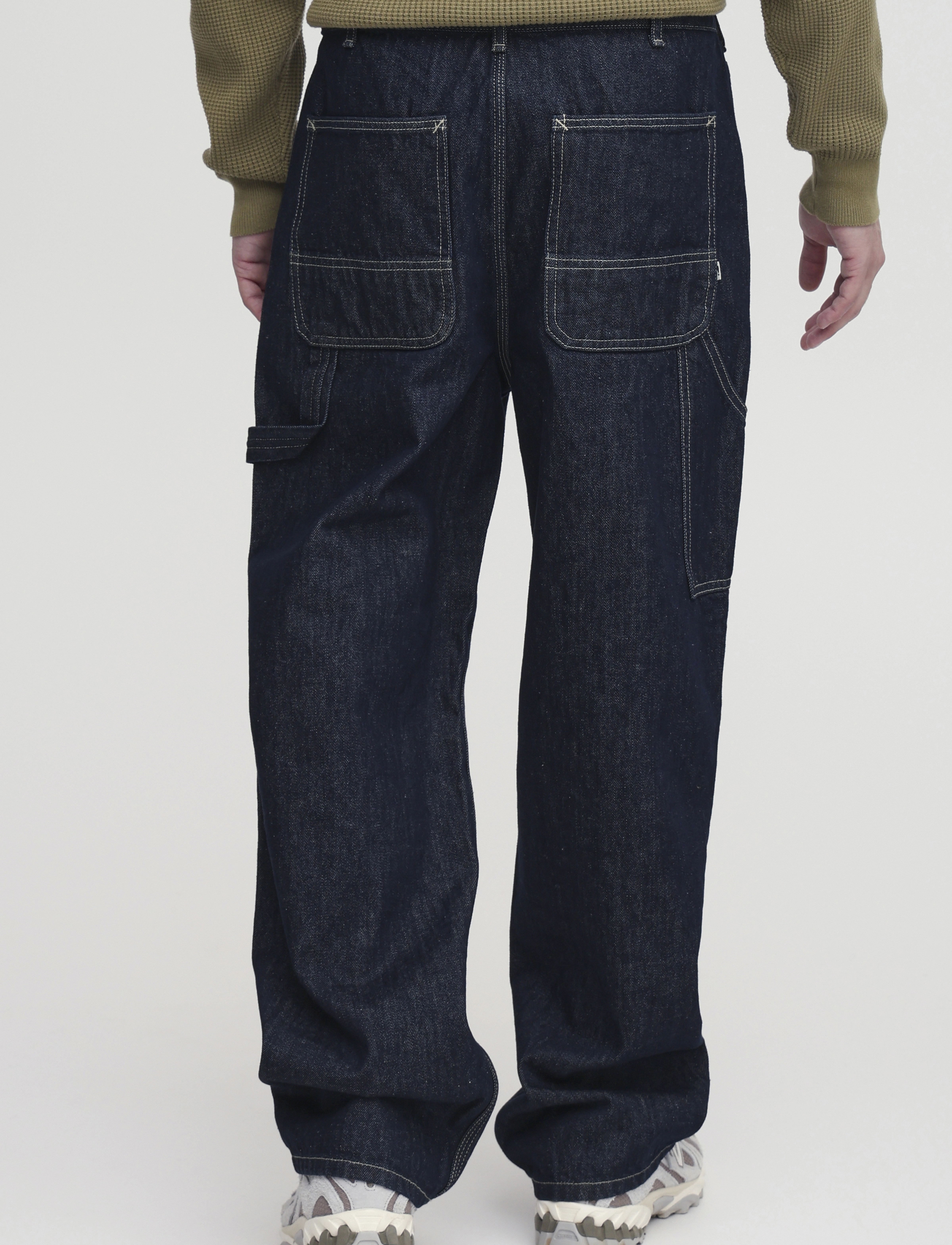 Solid - SDMASON CARPENTER - hosen & jeans - raw denim - 4