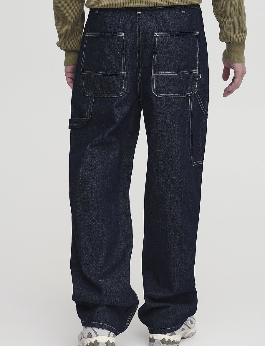 Solid - SDMASON CARPENTER - weite jeans - raw denim - 4