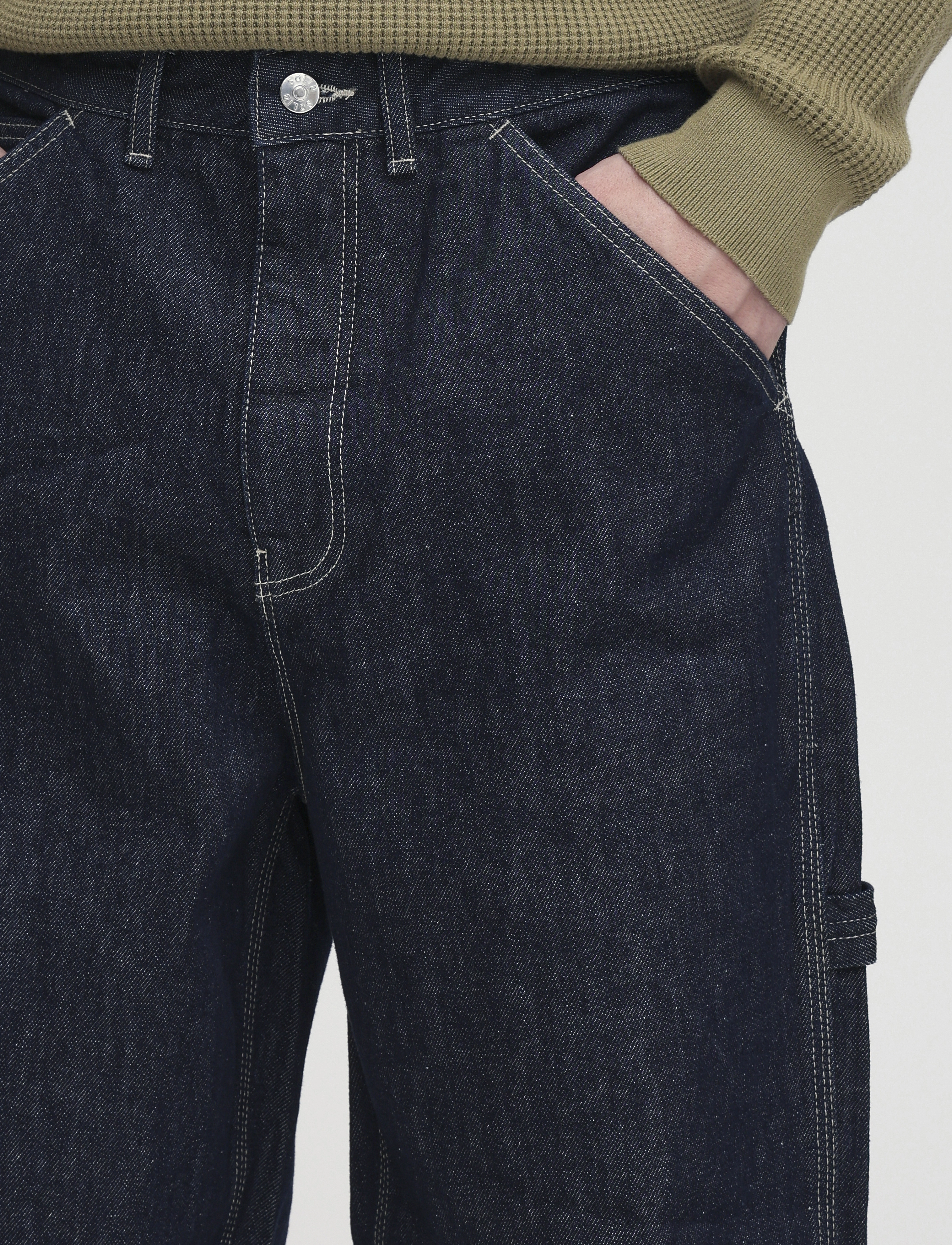 Solid - SDMASON CARPENTER - hosen & jeans - raw denim - 5