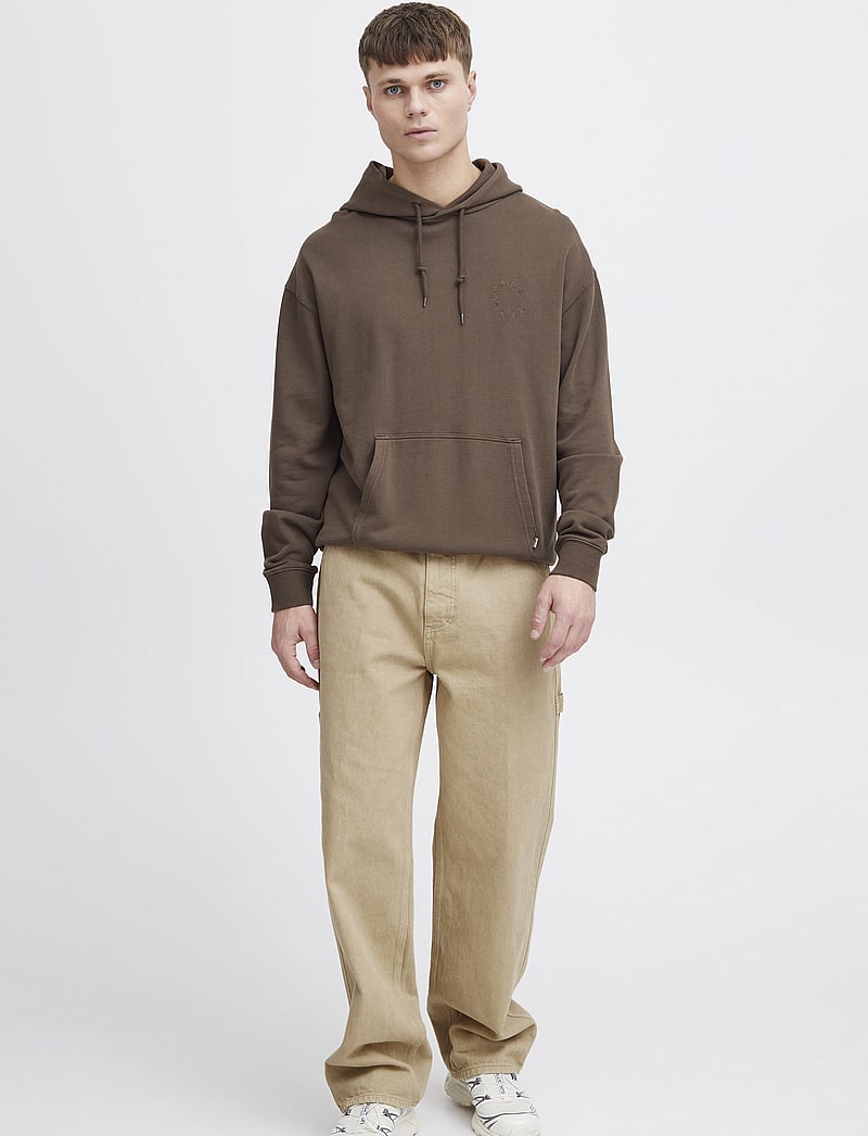 Solid - SDCol Tommy Carpenter - cargo pants - starfish - 0