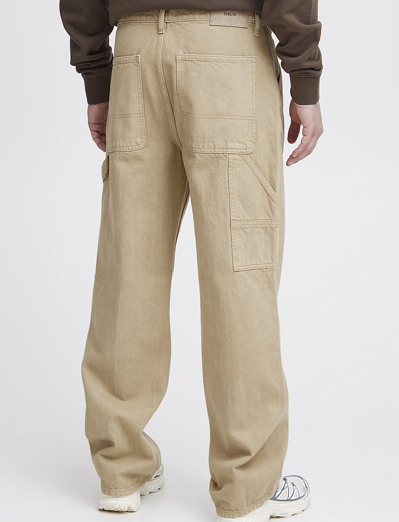 Solid - SDCol Tommy Carpenter - cargo pants - starfish - 4