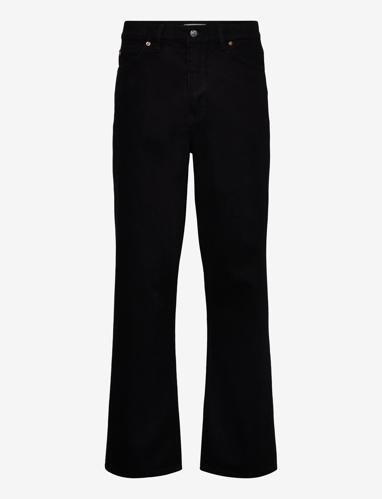 Solid - SDMILO TOMMY - hosen & jeans - black denim - 0