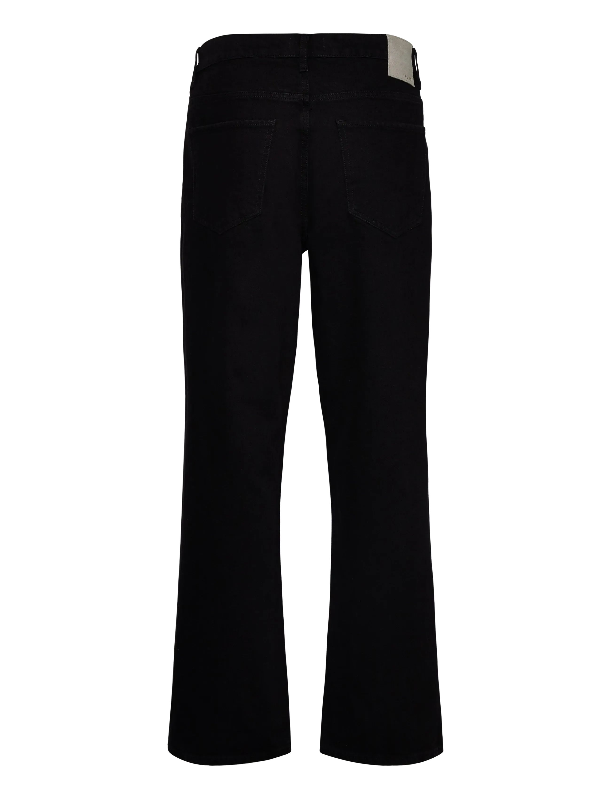 Solid - SDMILO-TOMMY - byxor & jeans - black denim - 2
