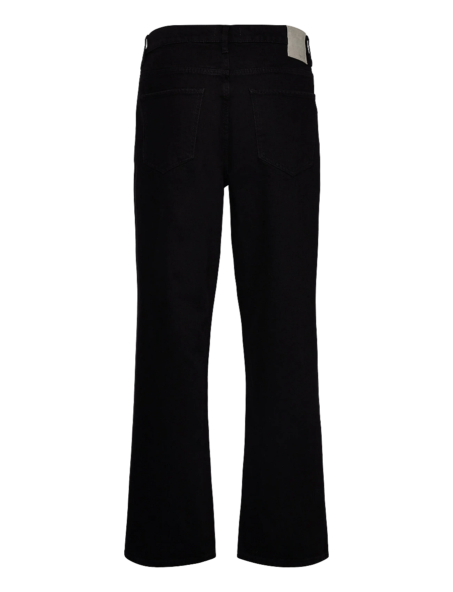 Solid - SDMILO TOMMY - klassikalised teksad - black denim - 2