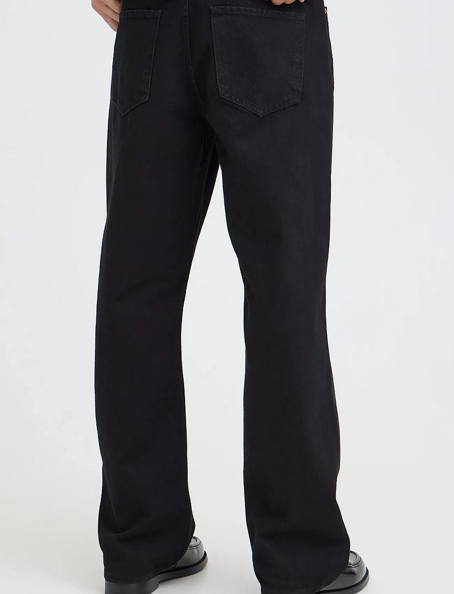 Solid - SDMILO TOMMY - klassikalised teksad - black denim - 0