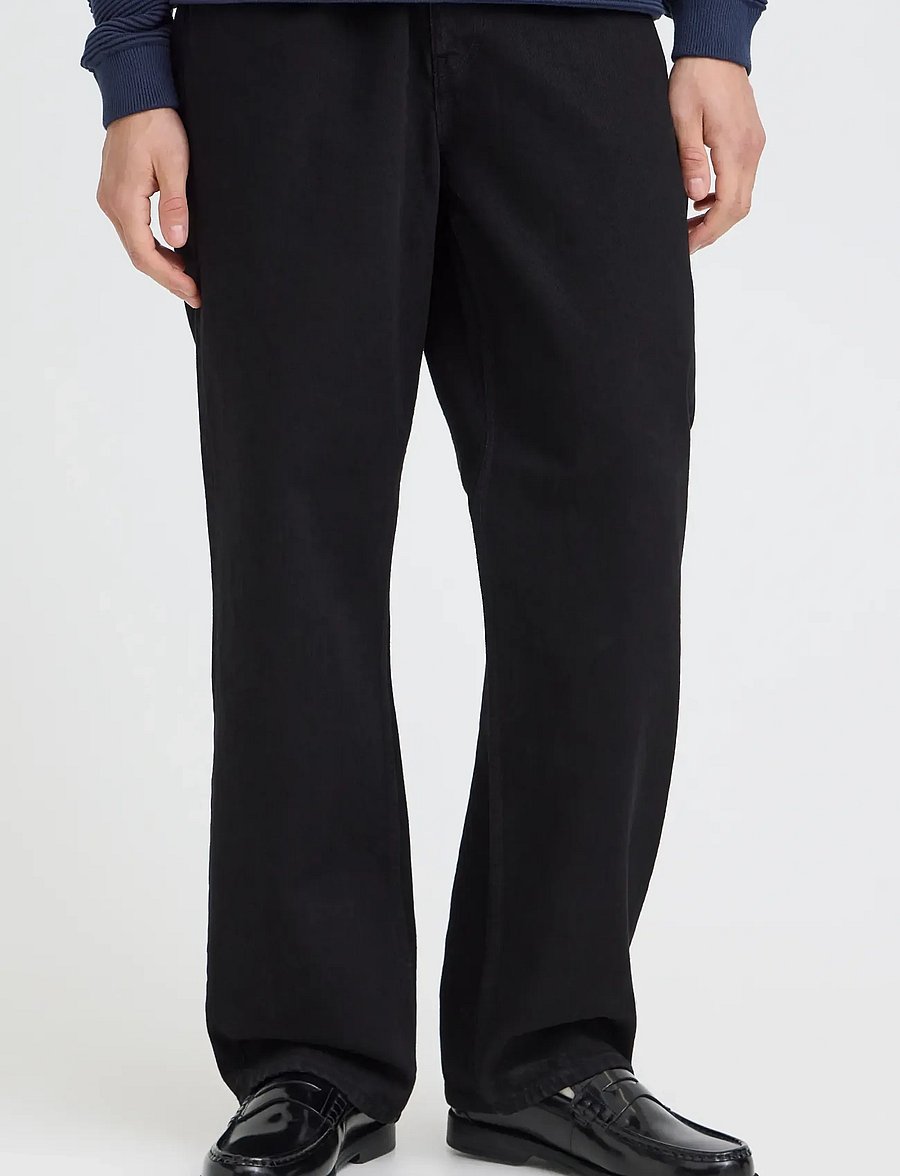 Solid - SDMILO TOMMY - klassikalised teksad - black denim - 3