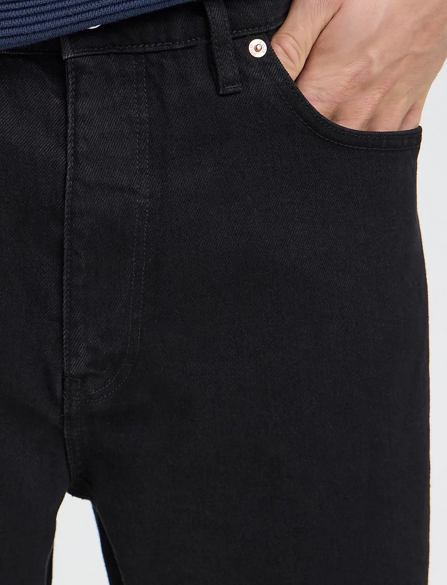 Solid - SDMILO TOMMY - klassikalised teksad - black denim - 5