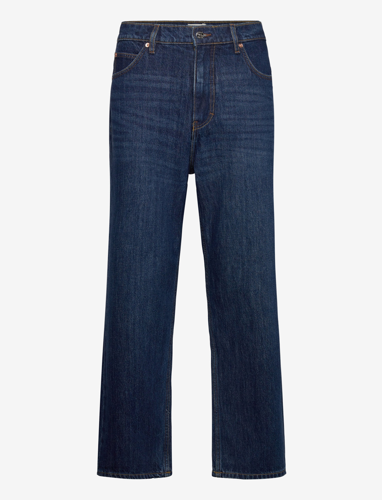 Solid - SDMitch Tommy - dark blue denim - 0