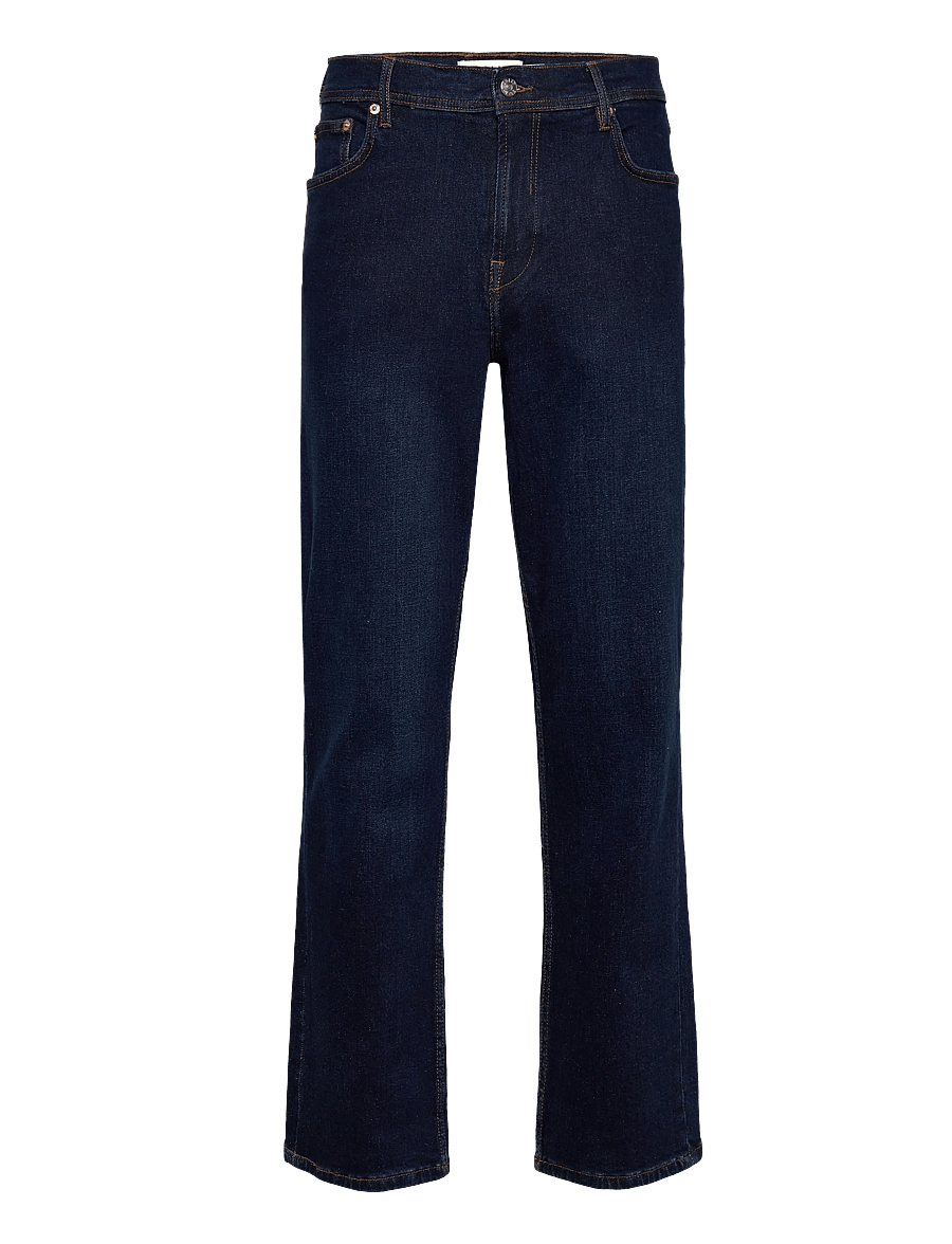 Solid - SDMONTE RYAN - regular jeans - dark blue denim - 0