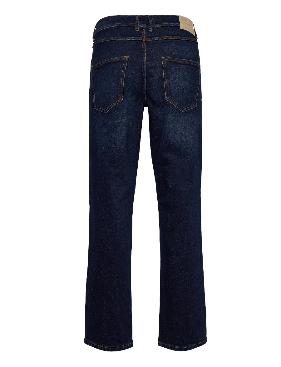 Solid - SDMONTE RYAN - regular jeans - dark blue denim - 1