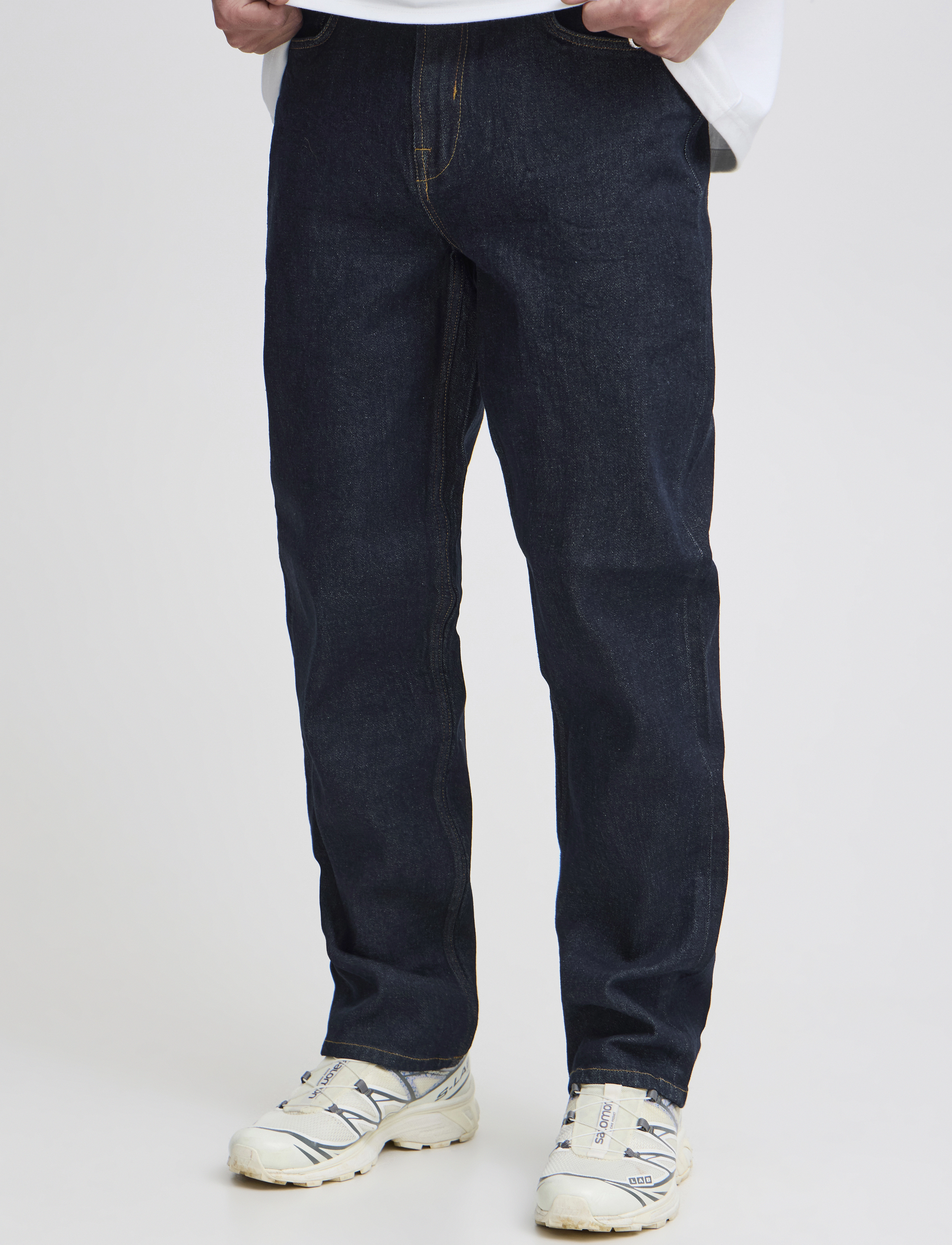 Solid - SDMONTE RYAN - hosen & jeans - raw denim - 3