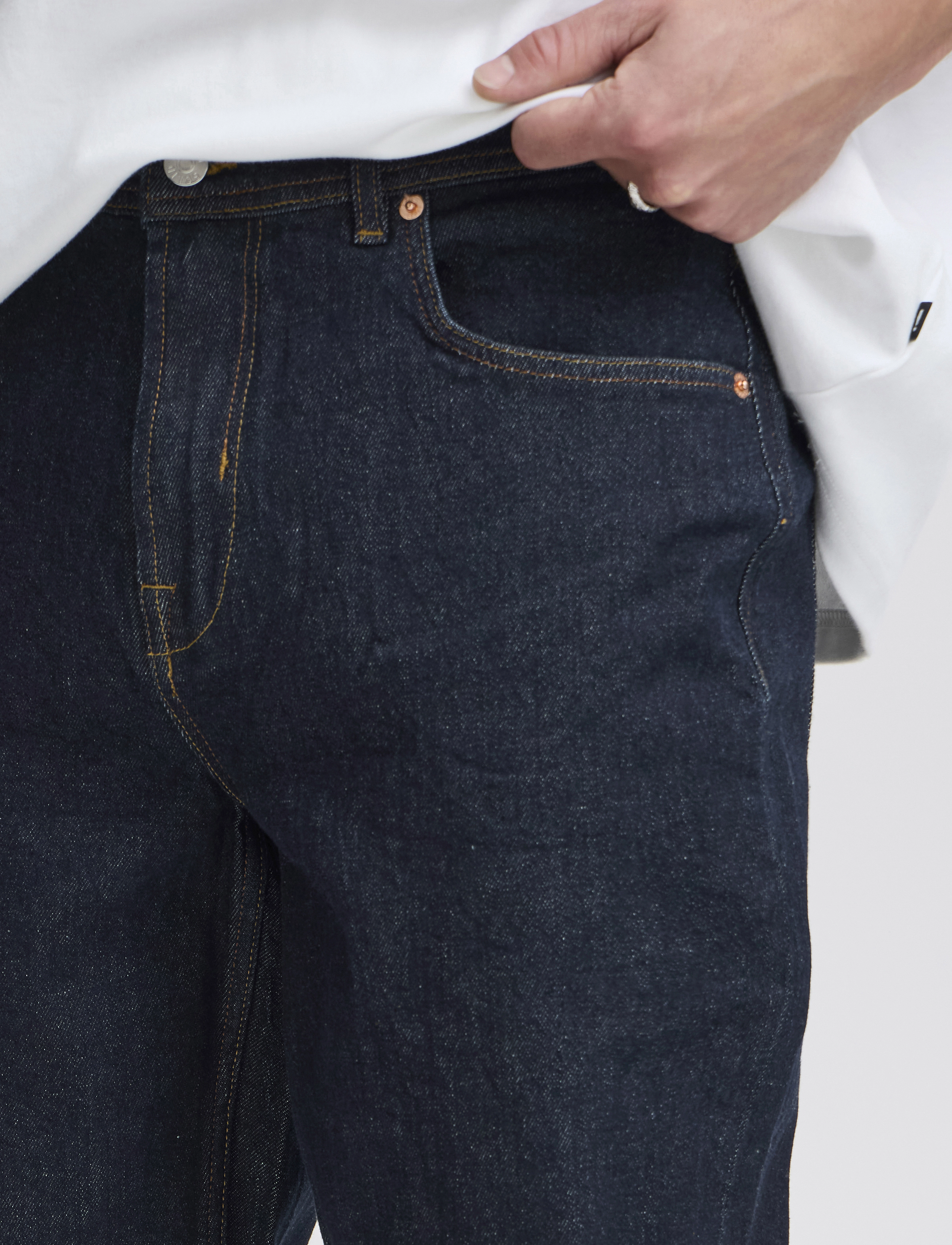 Solid - SDMONTE RYAN - hosen & jeans - raw denim - 5