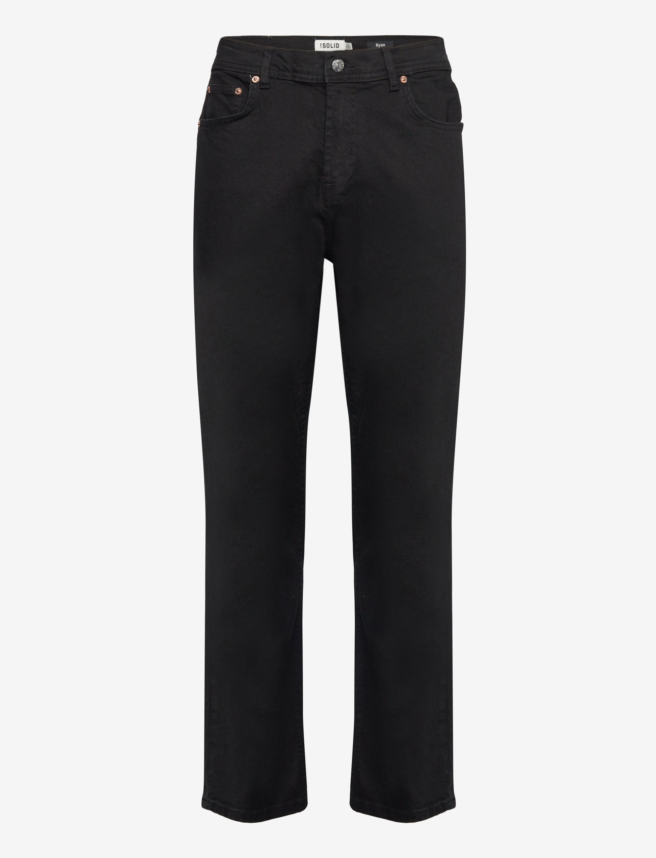 Solid - SDMONTY RYAN - trousers & jeans - black denim - 0