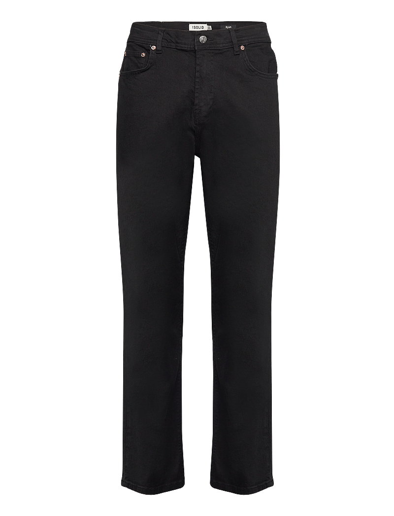 Solid - SDMONTY RYAN - regular jeans - black denim - 1