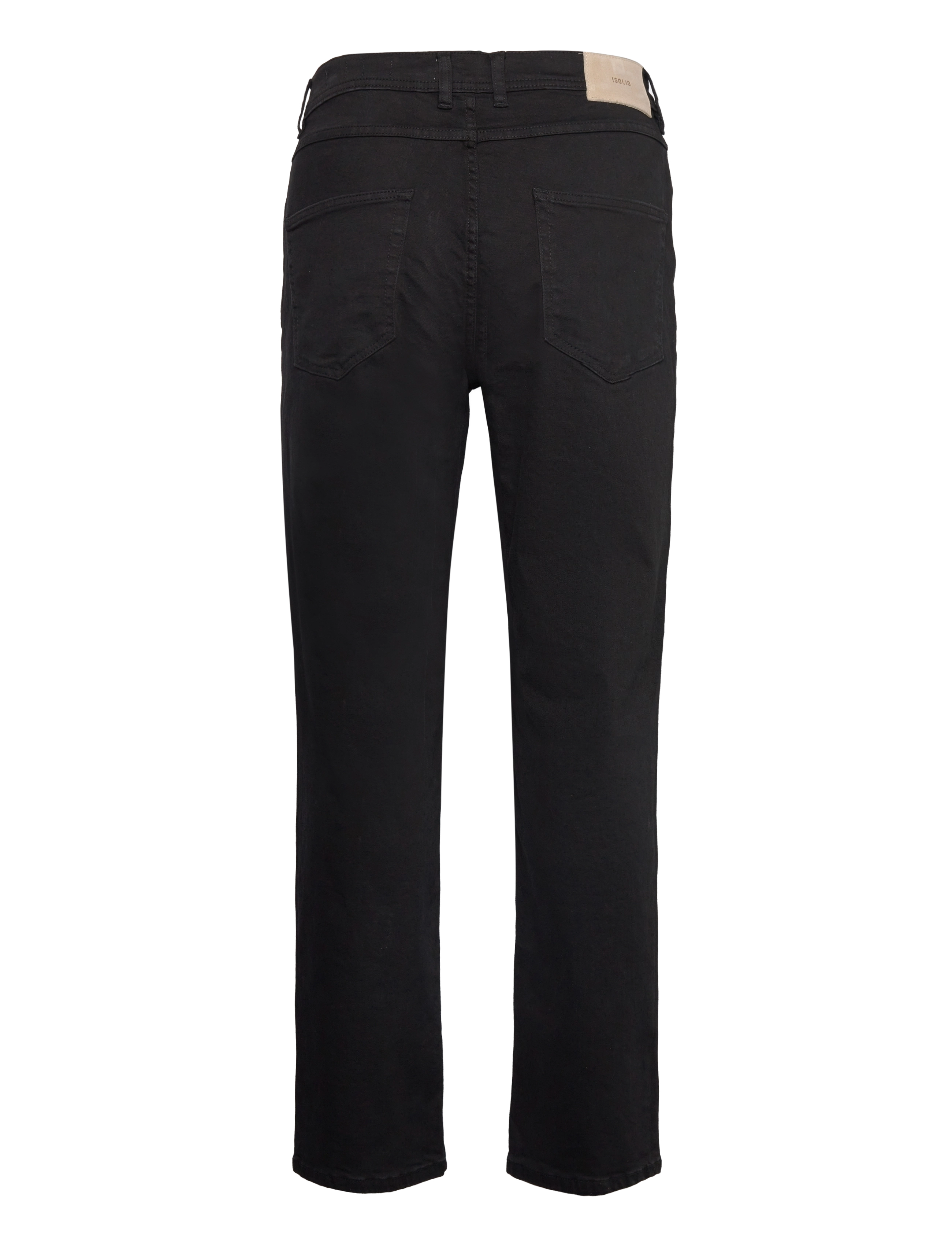 Solid - SDMONTY RYAN - tavalised teksad - black denim - 2