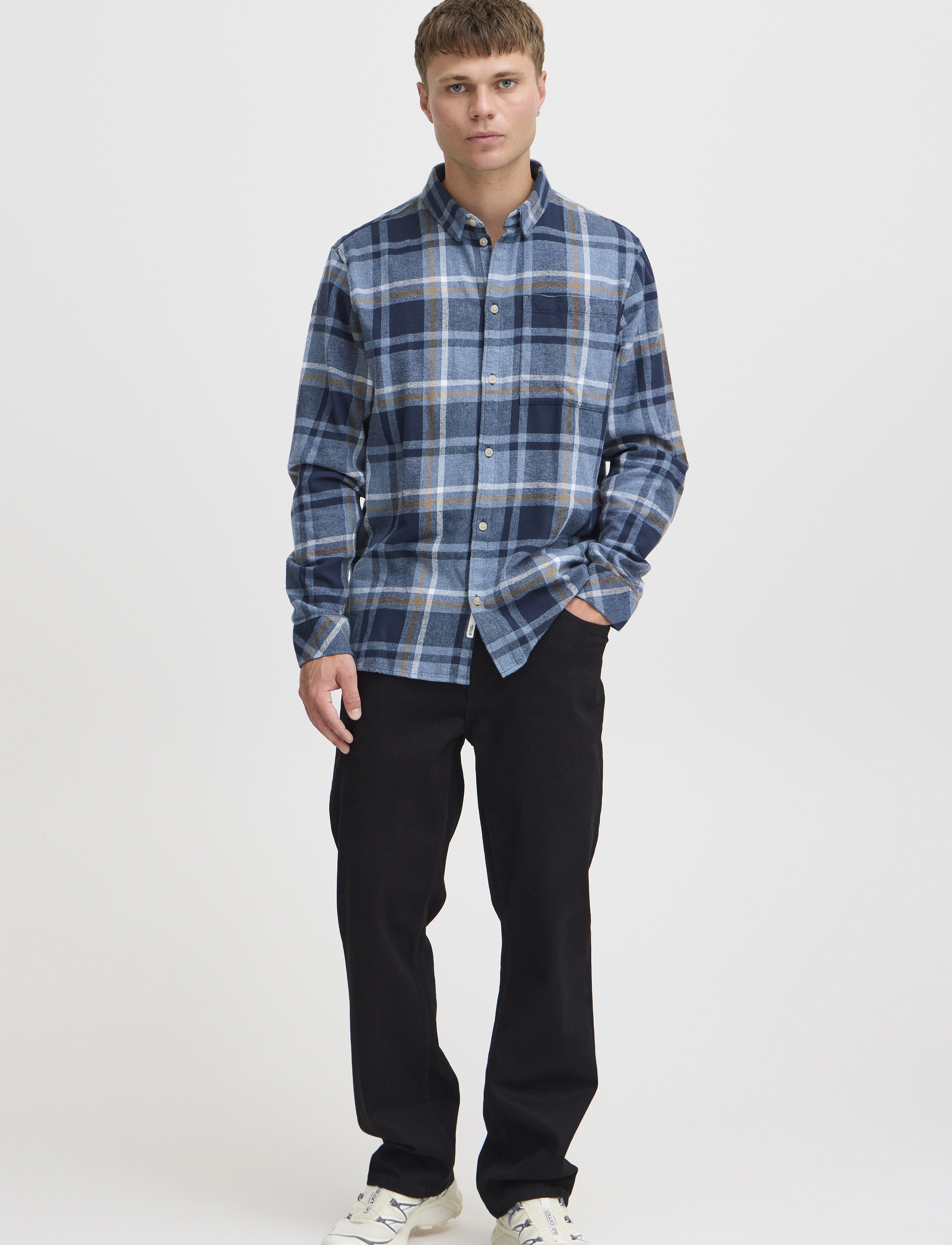 Solid Sdmonty Ryan, 29 x 30, Black, Jeans > Almindelige, Herre