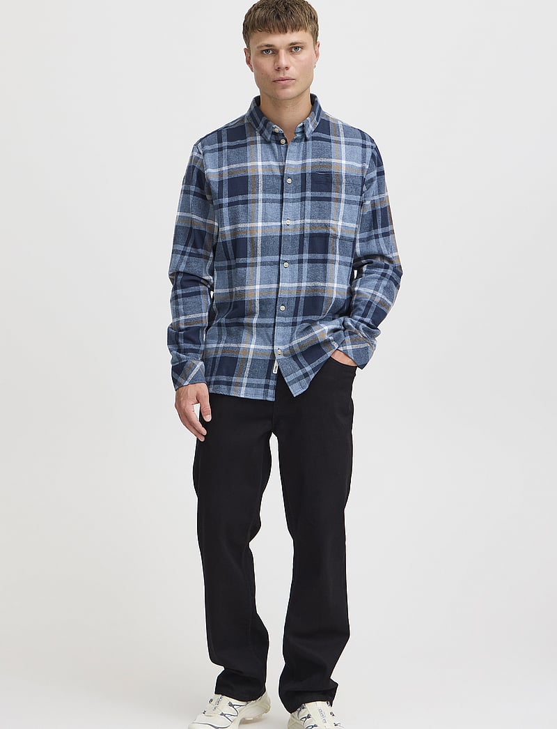 Solid - SDMONTY RYAN - regular jeans - black denim - 0