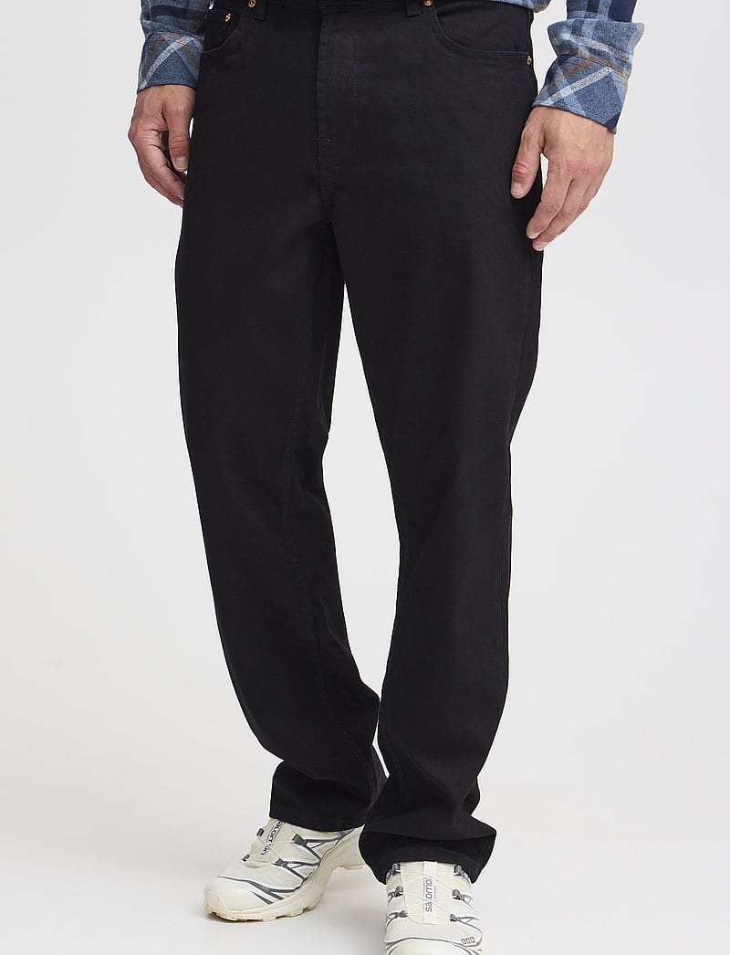 Solid - SDMONTY RYAN - regular jeans - black denim - 3