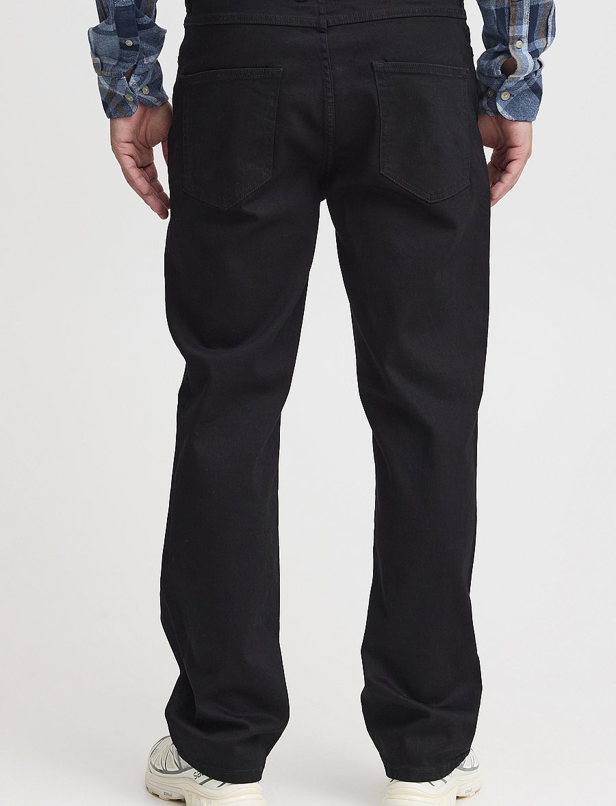 Solid - SDMONTY RYAN - regular jeans - black denim - 4