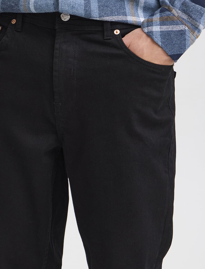 Solid - SDMONTY RYAN - regular jeans - black denim - 5