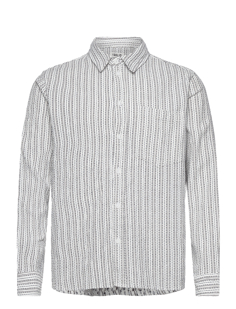 Solid - SDNalle - stribede skjorter - pristine - 1