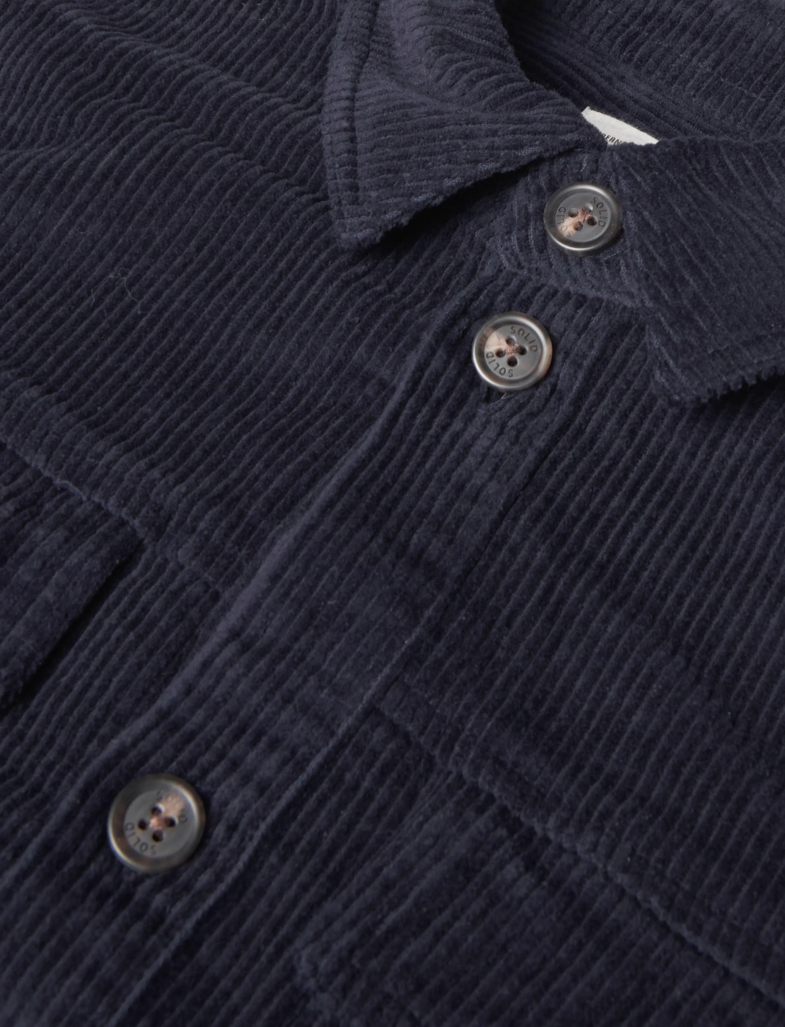 Solid - SDNAM - velvetsärgid - insignia blue - 2