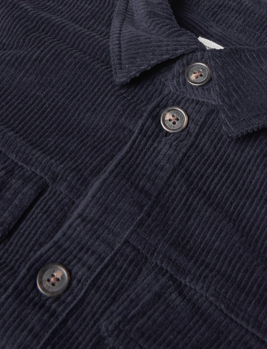Solid - SDNAM - velvetsärgid - insignia blue - 2