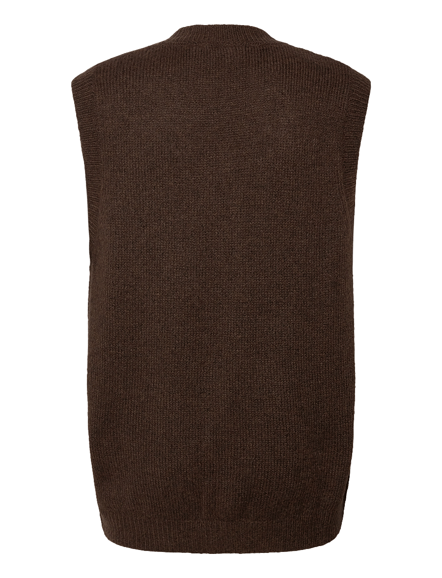 Solid - SDNAMED - neuleliivit - slate black melange - 2