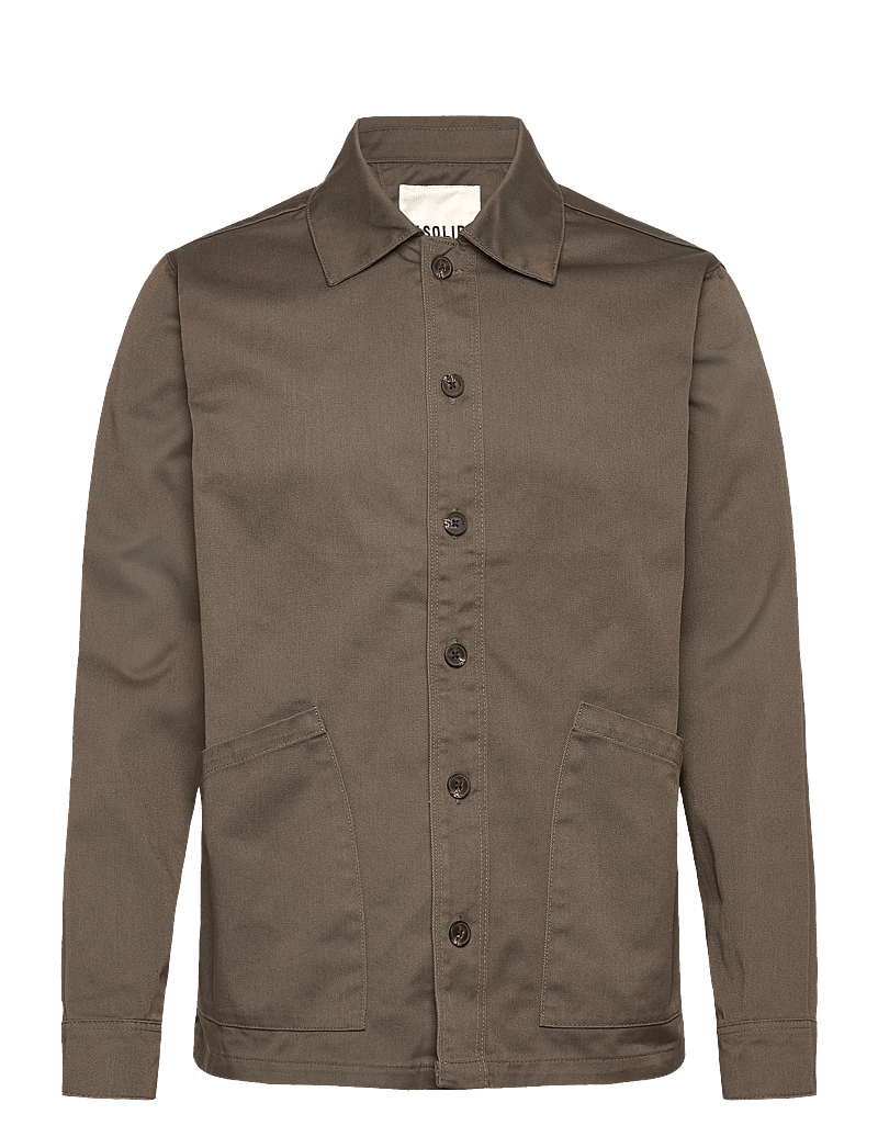 Solid - SDOSSIE OVERSHIRT - kollektionen - bungee cord - 1