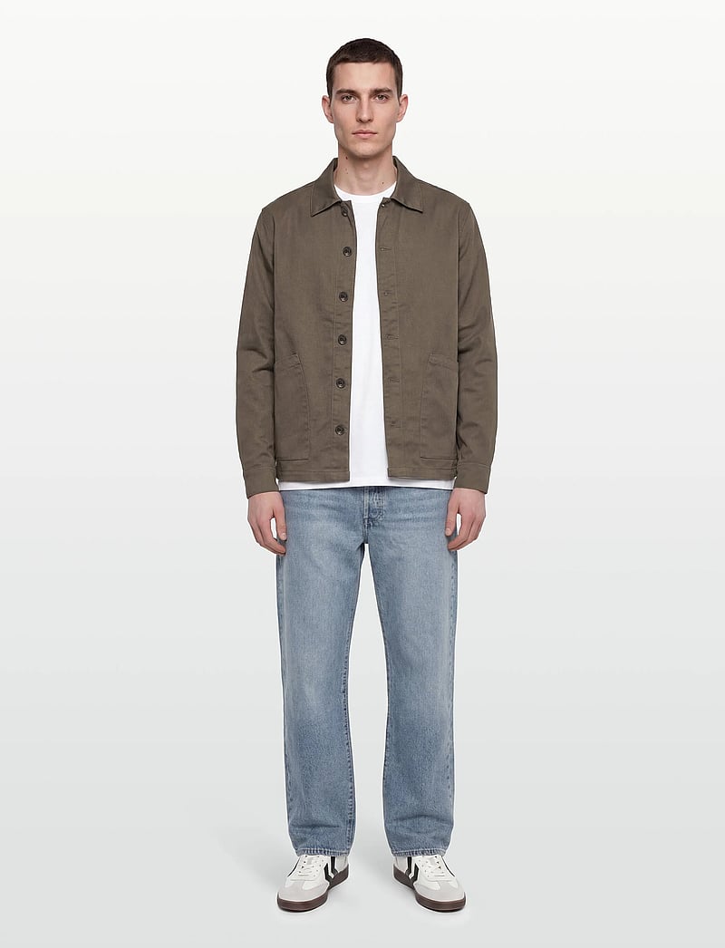 Solid - SDOSSIE OVERSHIRT - kollektionen - bungee cord - 0