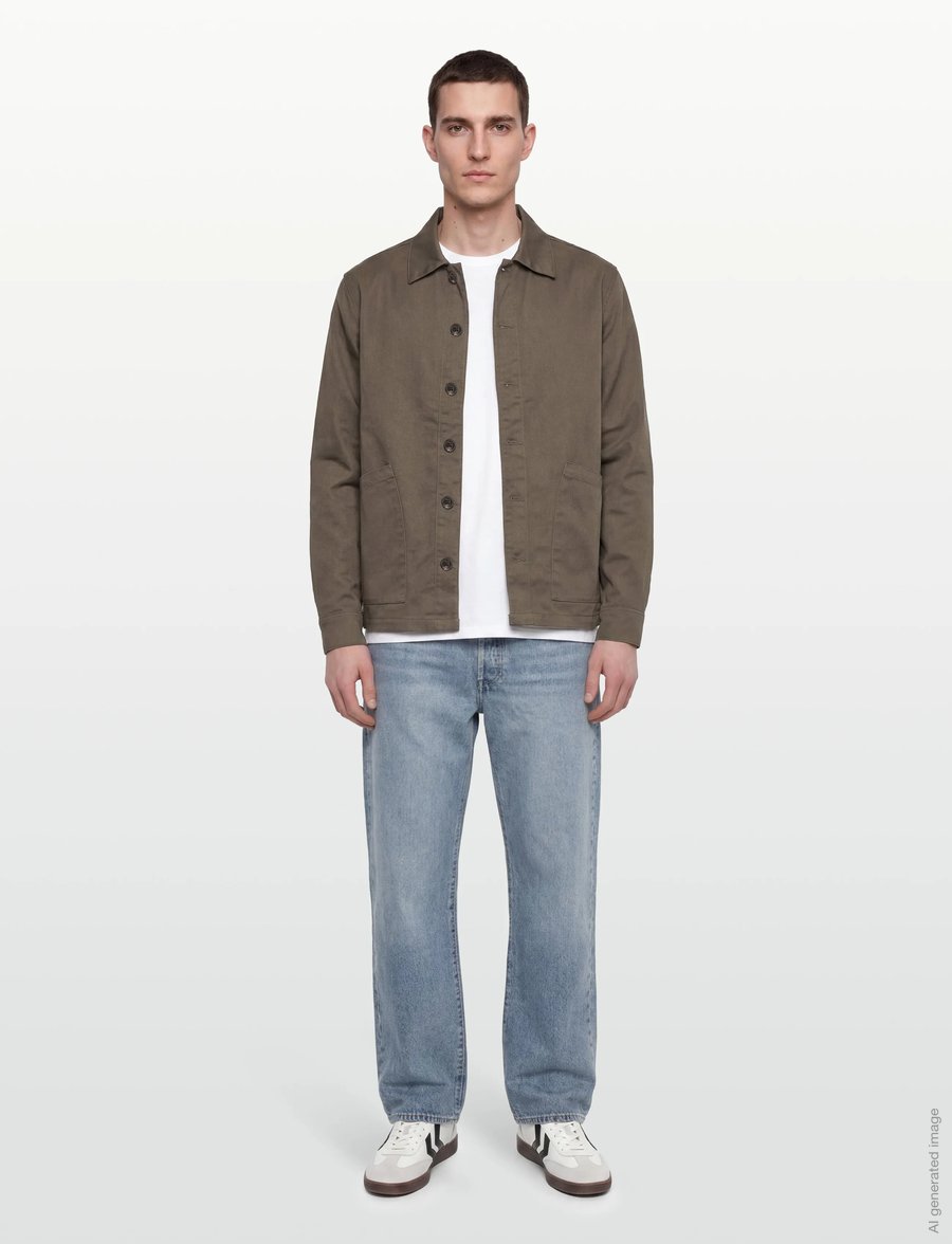 Solid - SDOSSIE OVERSHIRT - kollektionen - bungee cord - 0